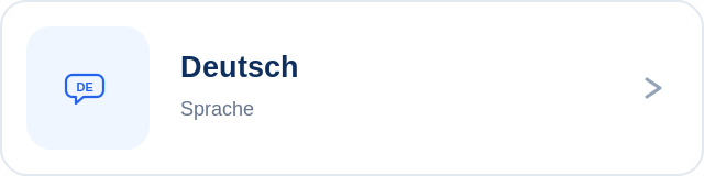 Deutsch Fachlabel