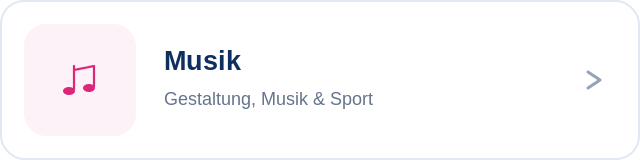 Musik Fachlabel
