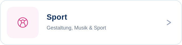 Sport Fachlabel